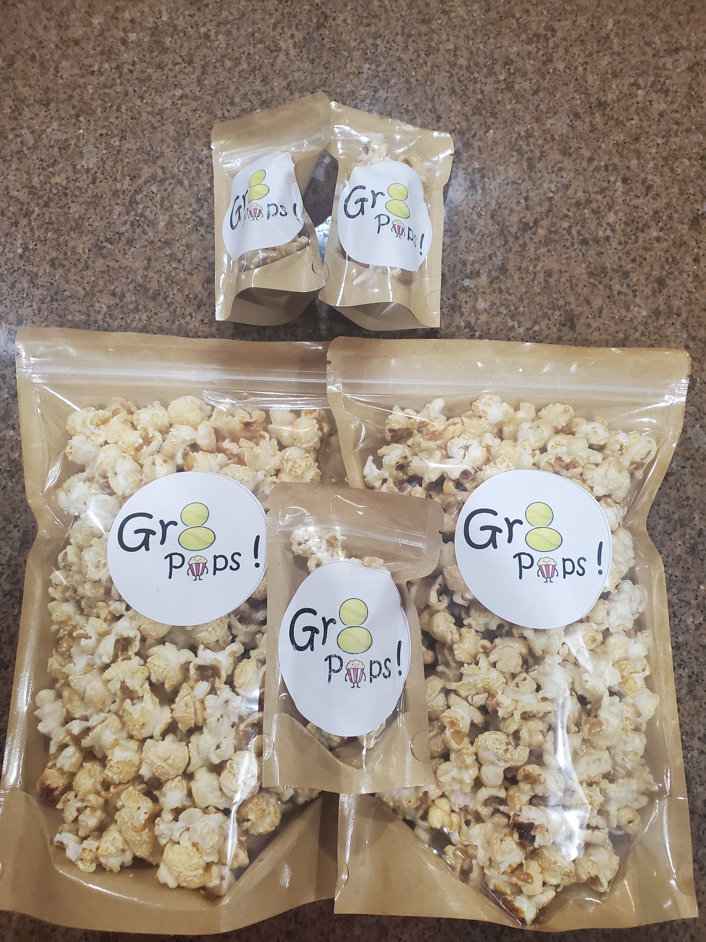 Freshly Popped Gourmet Kettle Corn