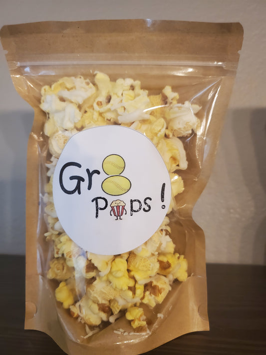 Freshly Popped Gourmet Butter Popcorn