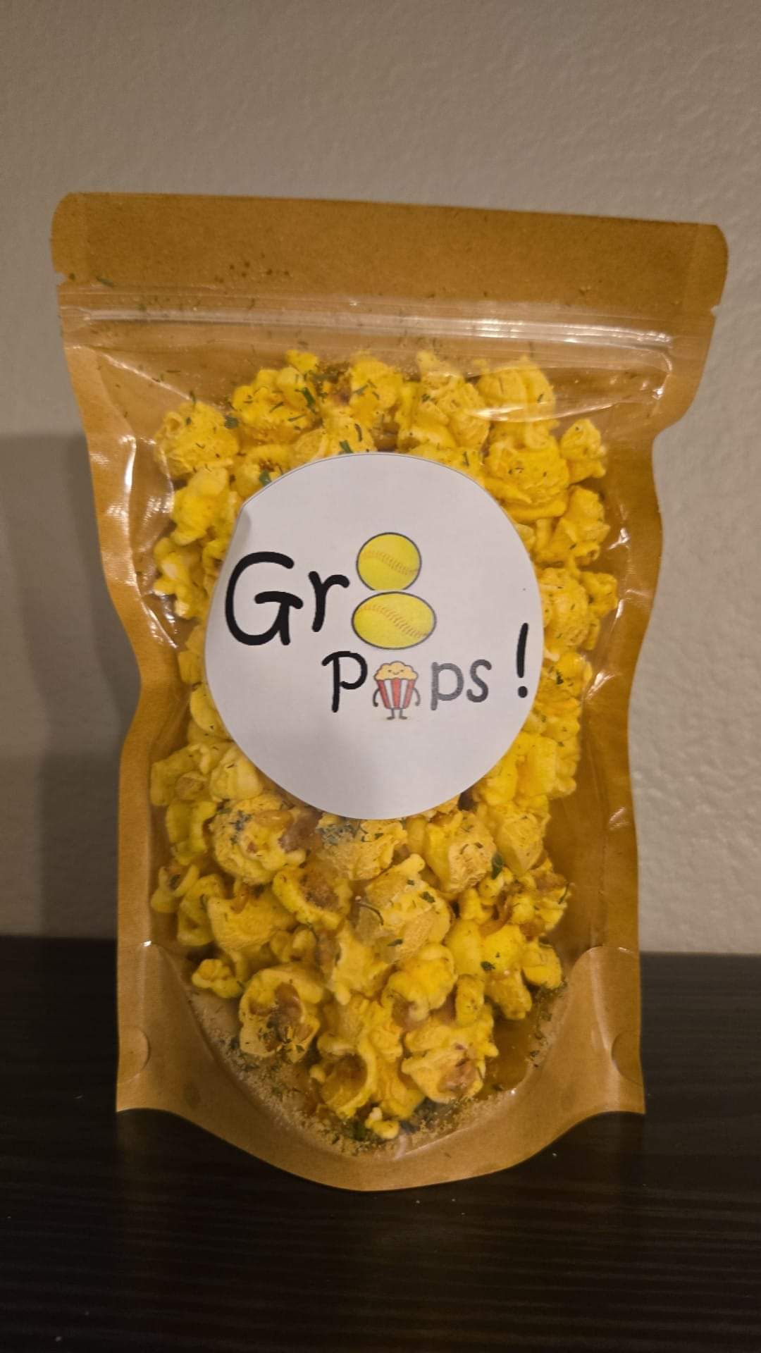 Jalapeño Ranch Popcorn